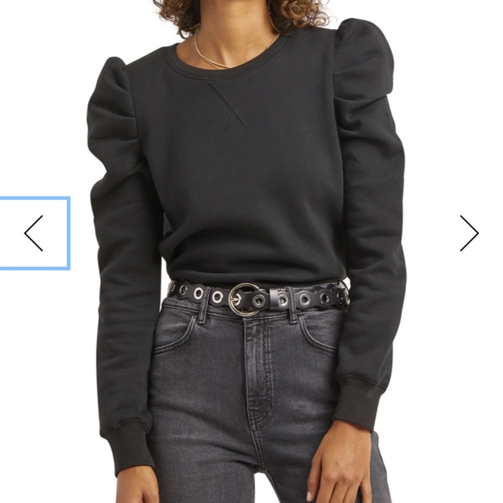 Rebecca Minkoff puff sleeve sweatshirt